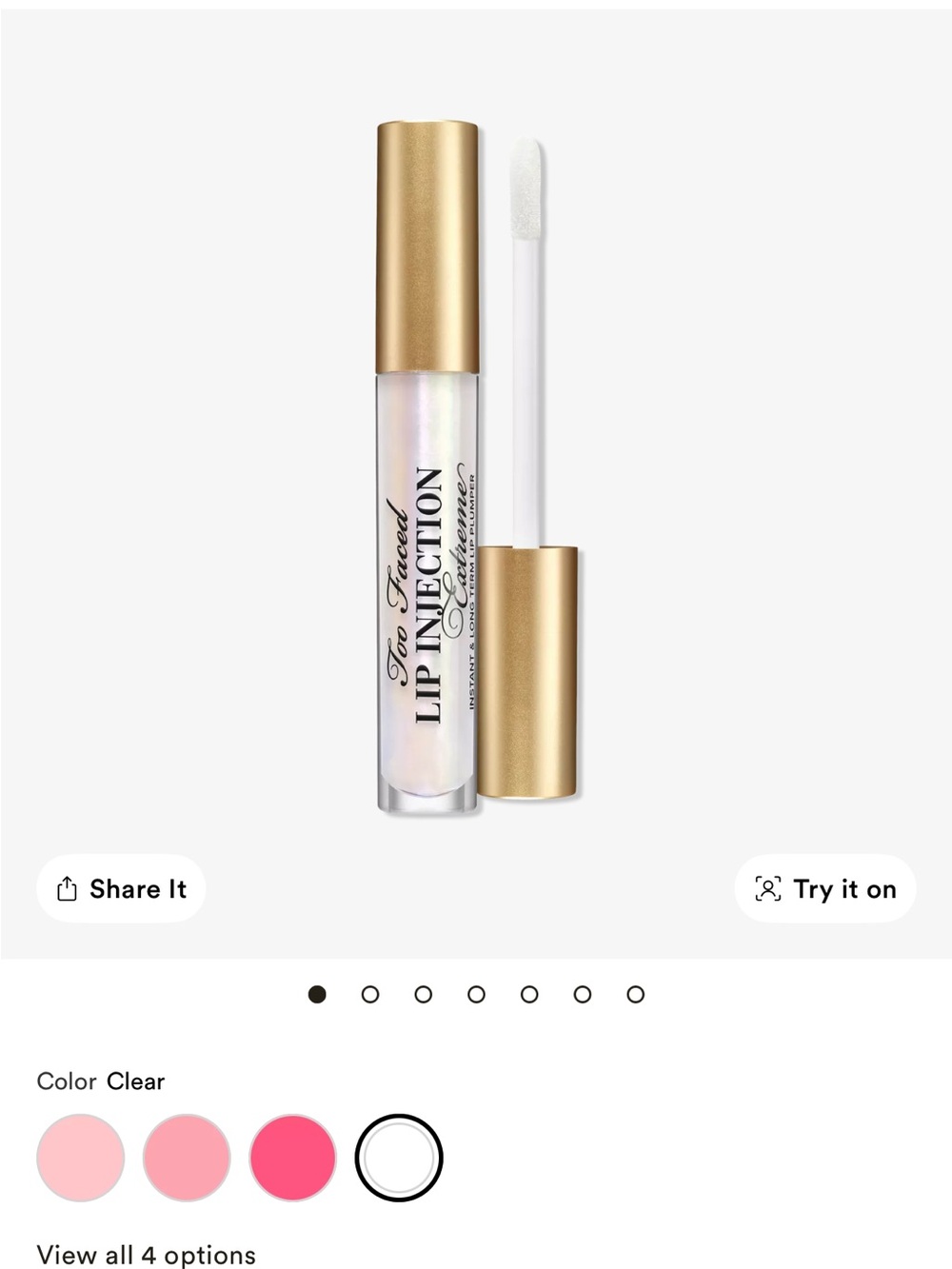 Too Faced Lip Injection Plumper